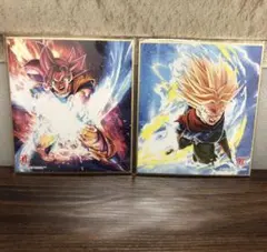 ドラゴンボール色紙2枚セット 美品