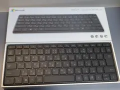 Microsoft デザイナー コンパクトキーボード JISのサムネイル