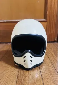 BRAPジェットヘルメット⭐︎カスタムフレイムファイヤー オーシャン