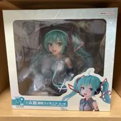 39の日くじ 初音ミク A賞 胸像フィギュア