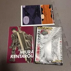 ヤングアニマル ベルセルク メモリアル号 41巻 特装版 付録小冊子