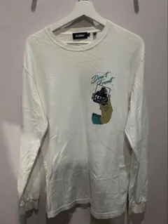 X-LARGE Don't Front 長袖Tシャツ M ホワイト