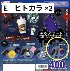 チラズアート ガチャ ヒトカラ トリプルチャーム