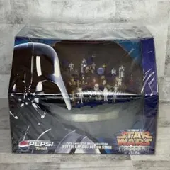 【非売品】スターウォーズ EP3 ペプシ ボトルキャップ ステージ 48種付