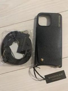 BANDOLIER iPhone 16 ProMax ケース おまけフィルム付き