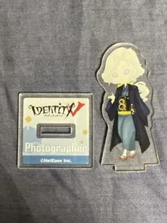 第五人格 写真家 ジョゼフ 夏祭りコレクション アクスタ