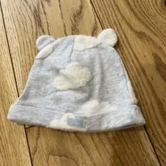 Baby GAP ベビー用グレー雲模様帽子