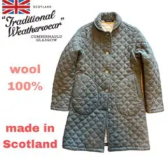 セール☆　美品　traditional weather　UK製　キルティング