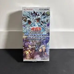 遊戯王 REVOLUTION BOOSTER 未開封BOX - メルカリ