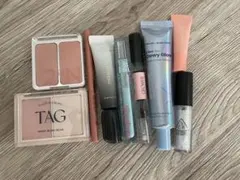2aN TAG 韓国ダイソー 3ce 　チーク　CC コスメセット コスメのサムネイル