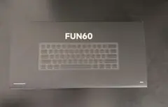 FUN60 pro sp 有線 ホワイト