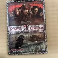 パイレーツ・オブ・カリビアン ワールド・エンド 2枚組DVD