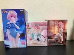 To LOVEる モモ 宇崎ちゃんは遊びたい 宇崎花 フィギュア 3種6個セット