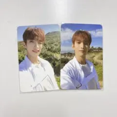 SEVENTEEN セブチ ドギョム DK トレカ ヘンガレ 2枚セット