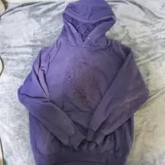 XLARGE パープル　パーカー