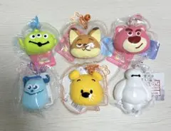 ディズニー ダイカットスクイーズ 6種セット