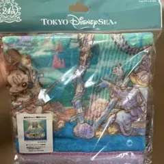 東京ディズニーシー 24周年記念タオル
