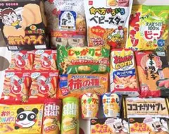ベビースター・カルパス・柿の種などお菓子詰め合わせ☆のサムネイル