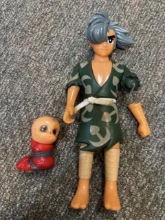 希少♡レアソフビ　デンボク　どろろ　百鬼丸　2体セット