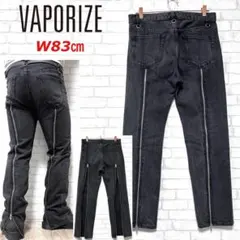 VAPORIZE パンクジーンズ ボンテージパンツ ジップ ビームス デニム
