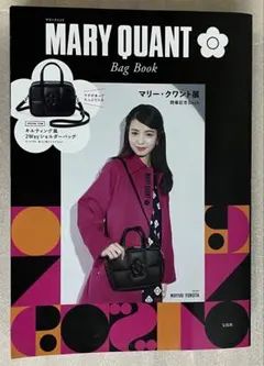 MARY QUANT キルティング風 2Way ショルダーバッグ