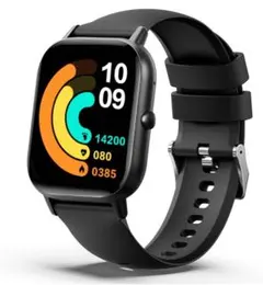 スマートウォッチ　黒　新品