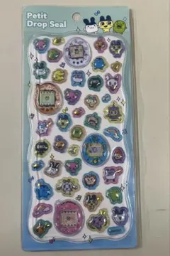 【開封済・一部使用】たまごっち　プチドロップシール