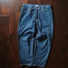 kolor BEACON クロップド テーパード デニムパンツ サイズ1 日本製のサムネイル