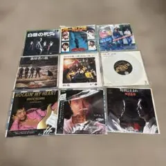 洋楽 レコード 6枚セット まとめ売り 80年代 ポップス ロック 名盤
