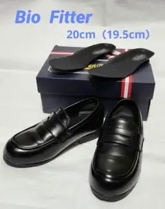 【美品】キッズ ローファー 黒 19.5〜20cm セレモニー 入学 入園