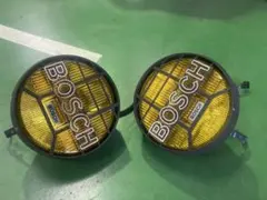 や*す様 BOSCH フォグランプ 丸型 イエローレンズ 2個セットのサムネイル