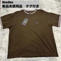 【未使用タグ付き】needles Tシャツ Lサイズ 2026年最新】needles tシャツの人気アイテム - メルカリ