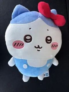 ちいかわ　サンリオキャラクターズ　 BIGぬいぐるみ ハチワレ　ハローキティ