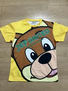 【非売品】ジェフユナイテッド市原千葉　 応援Tシャツ　ジェフィ＆ユニティ