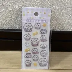 ちいかわ Chiikawa Baby ミニミニぷっくりシール モモンガ