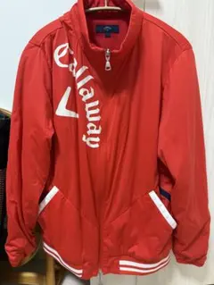 Callaway レッド レディースジャケット LL