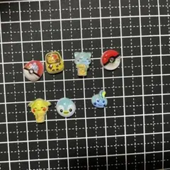 ネイルパーツ ポケモン 7個x3セットのサムネイル