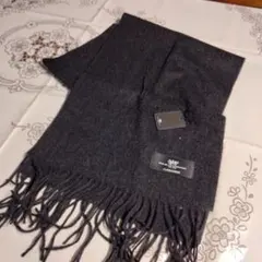 新品　Adam＆Eve カシミヤ混マフラー