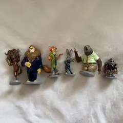 ブリキ様専用 ディズニーストア フィギュアセット ズートピア ニック ジュディ