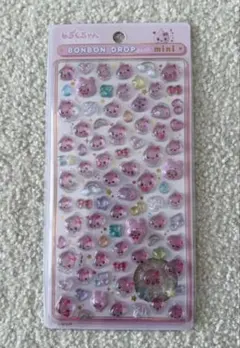 正規品　ボンボンドロップシール　しずくちゃん　うるおいちゃん　ミニ