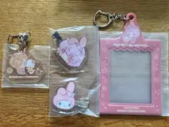 値下げ！大妖怪サンリオコラボセット3点セット+等身なるせ豆色紙