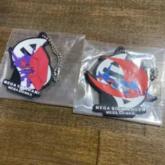 ポケモン　一番くじ　ラバーキーホルダー2個セット