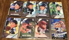 プロ野球　デフォルメカード8枚まとめ