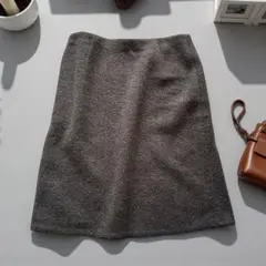 【新品未使用タグ付】THE ROW タイトスカート ネイビー XS セットアップセブン SETUP7 ハイウエスト ロングスカート ロング