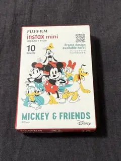 【新品未開封】チェキフィルム ミッキー instax mini 10枚