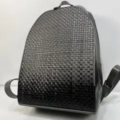 極美品✨レア✨マザーハウス　リュウセイ　編み込み　グラデーション　リュック
