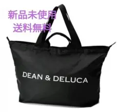 DEAN&DELUCA トートバッグ パッカブルトート エコバッグ 旅行 黒