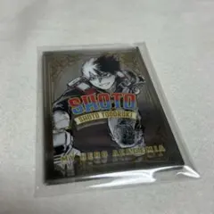 イ*ク様 ヒロアカ 原画展 パブミラー風アクリルステッカーコレクション 轟