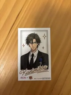 テニスの王子様 イオン チェキ風カード 手塚国光