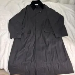 EMMA CLOTHES ステンカラーコート ダークグレー Lのサムネイル